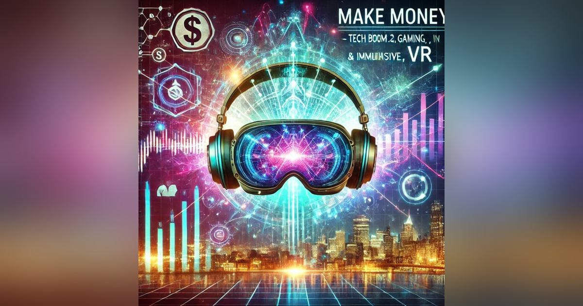 Tech Boom 2.0 in Gaming, VR, and Immersive Innovation Tech Boom 2.0 in Gaming, VR, and Immersive Innovation