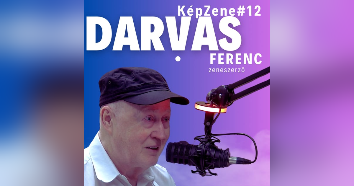 KépZene # 12 Darvas Ferenc KépZene # 12 Darvas Ferenc