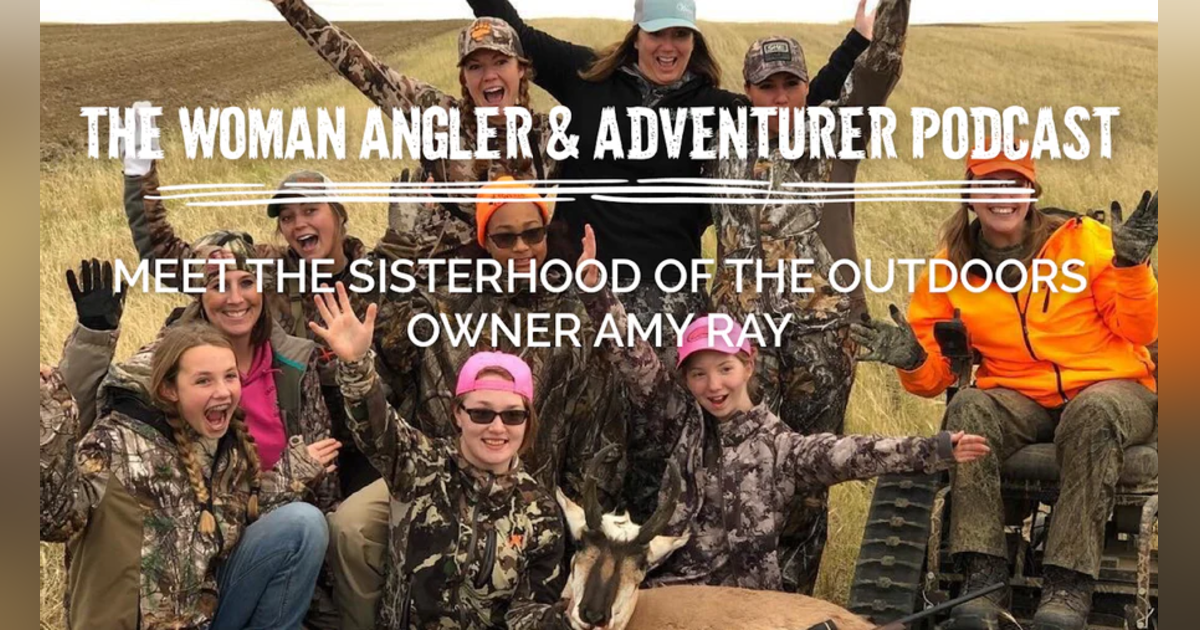 EP. 261 Meet The Sisterhood of The Outdoors Owner Amy Ray Revisited EP. 261 Meet The Sisterhood of The Outdoors Owner Amy Ray Revisited