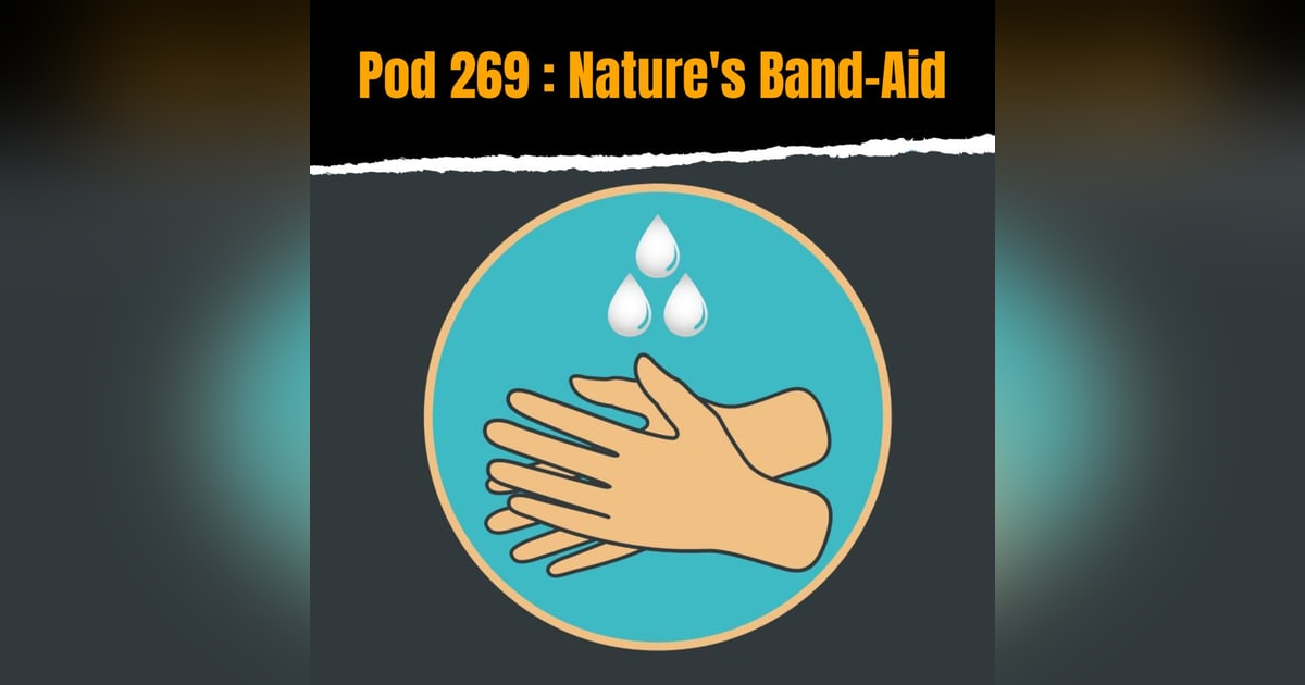 Pod 269 : Nature's Band-Aid Pod 269 : Nature's Band-Aid