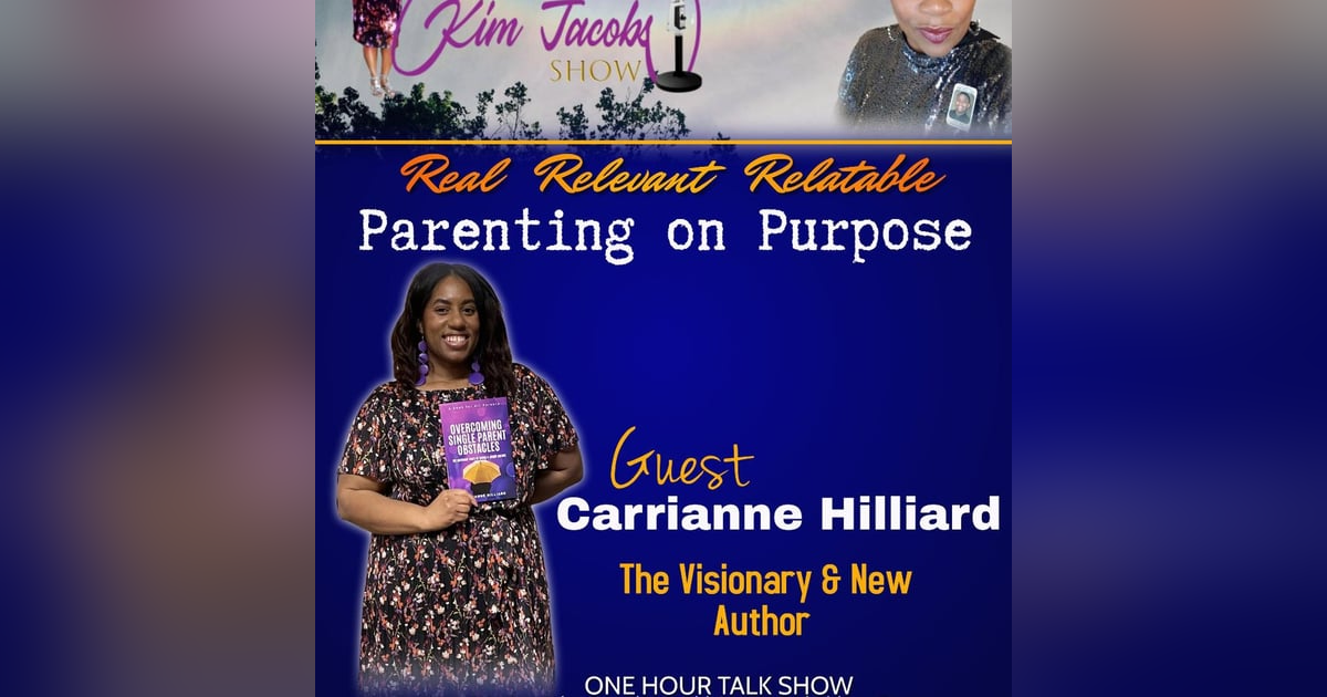 PARENTING ON PURPOSE PARENTING ON PURPOSE