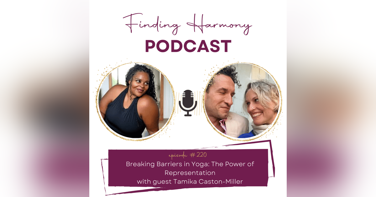 Breaking Barriers in Yoga: The Power of Representation Breaking Barriers in Yoga: The Power of Representation