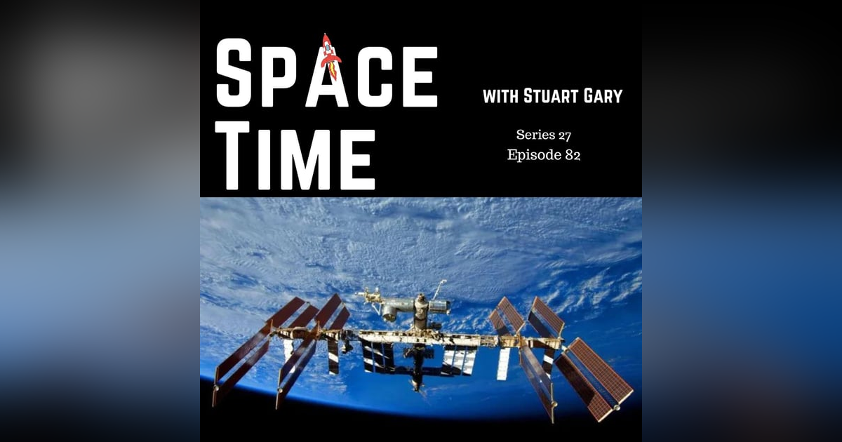 S27E82: Space Station's Debris Emergency, Daily Meteor Strikes on Mars, and Alien Tech Dismissed S27E82: Space Station's Debris Emergency, Daily Meteor Strikes on Mars, and Alien Tech Dismissed