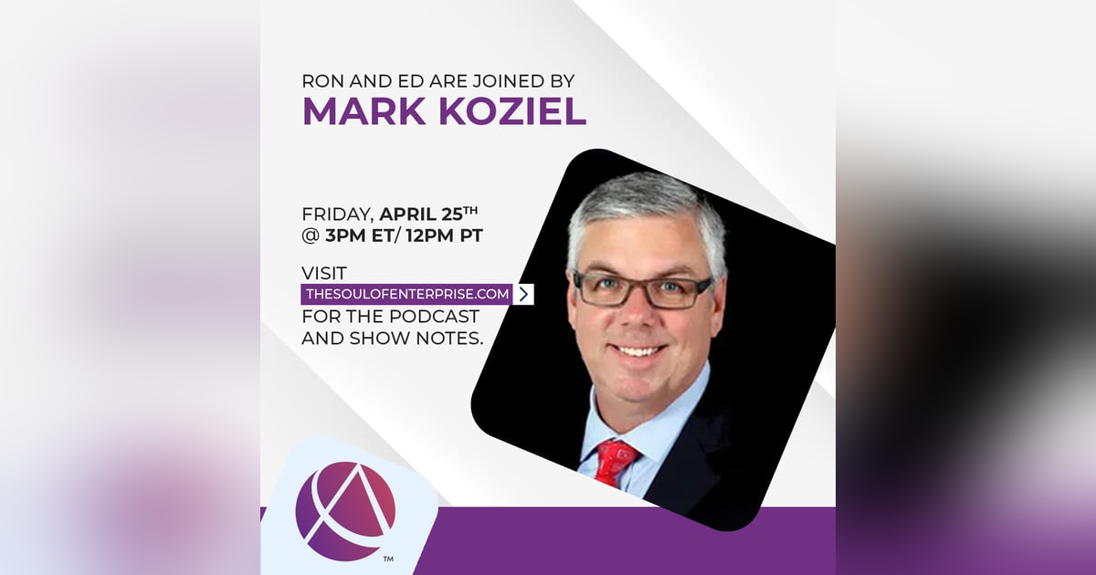 One of Our Own - Second interview with Mark Koziel One of Our Own - Second interview with Mark Koziel