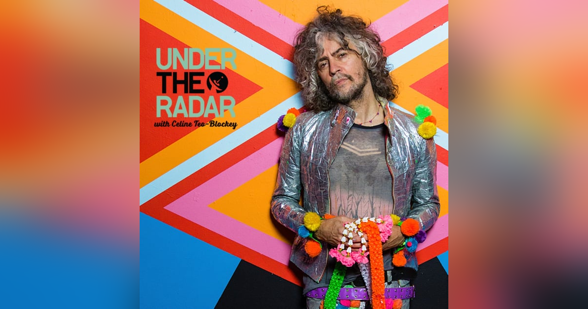 The Flaming Lips - Wayne Coyne The Flaming Lips - Wayne Coyne