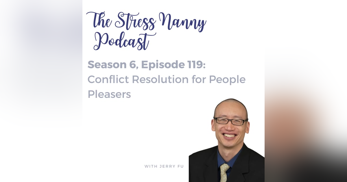 Conflict Resolution for People Pleasers Conflict Resolution for People Pleasers