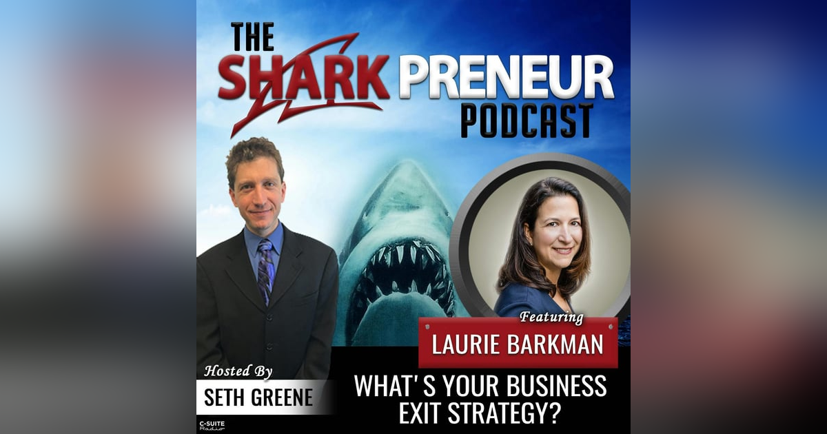 746: What’s Your Business Exit Strategy? with Laurie Barkman 746: What’s Your Business Exit Strategy? with Laurie Barkman
