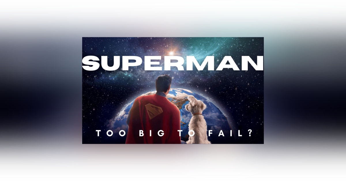 Did Superman Just Get Cool Again?Error Code Show Did Superman Just Get Cool Again?Error Code Show