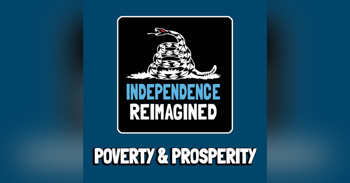 Poverty and Prosperity - Independence Reimagined Chapter 5 | Bitcoin Infinity Academy #20 Poverty and Prosperity - Independence Reimagined Chapter 5 | Bitcoin Infinity Academy #20