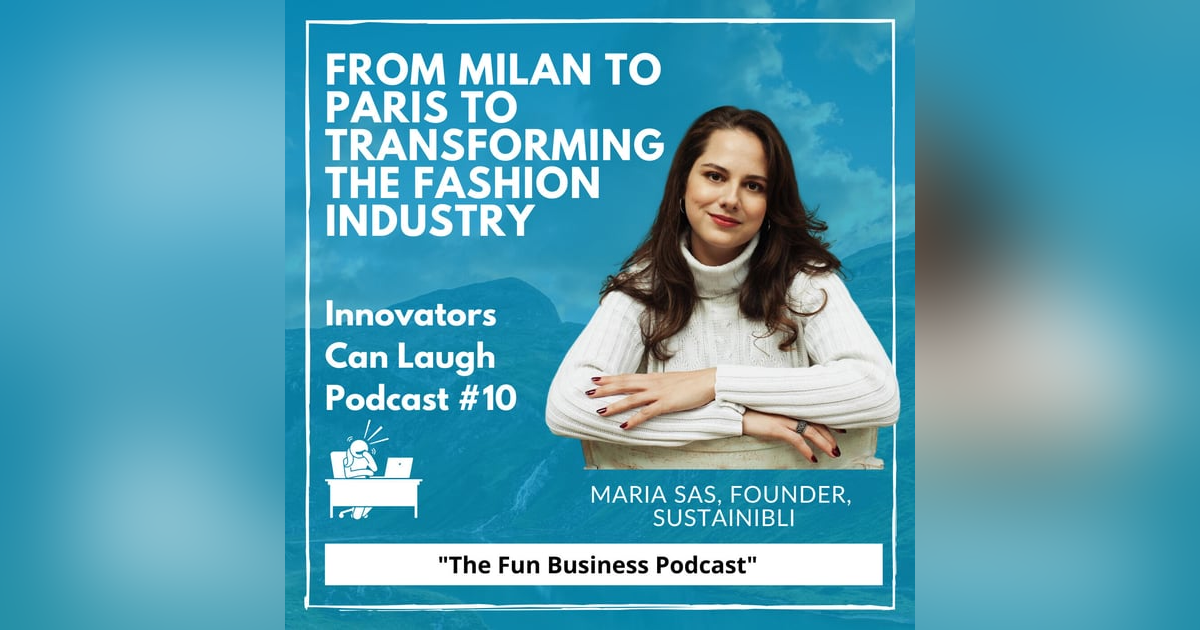 From Bucharest to Milan to Paris, Maria Sas is shaking up the fashion industry by making it possible for style to be sustainable and circular. From Bucharest to Milan to Paris, Maria Sas is shaking up the fashion industry by making it possible for style to be sustainable and circular.