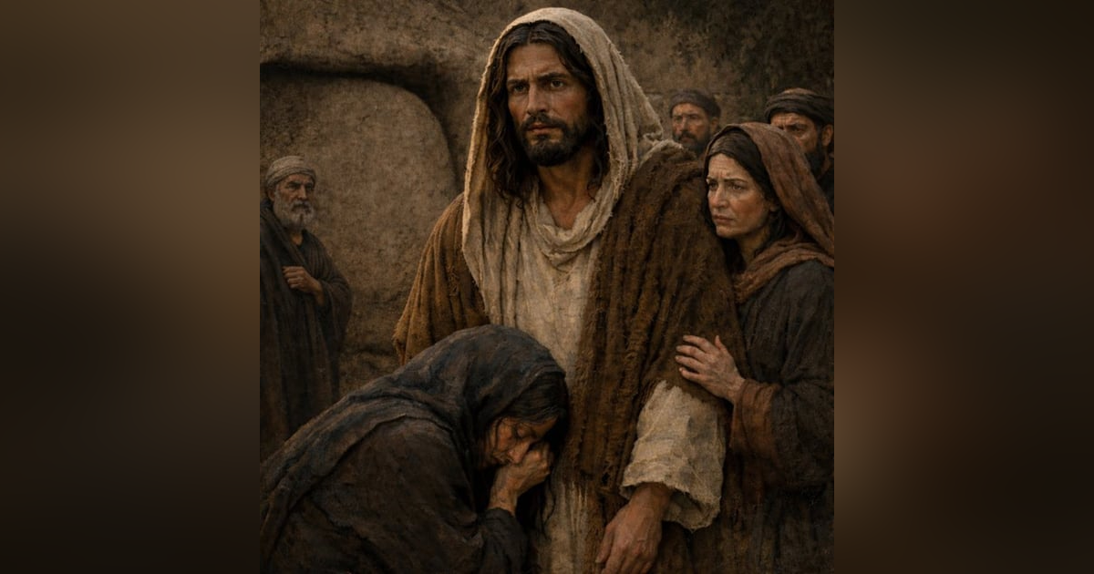 Something Happened on the Way to the Tomb Something Happened on the Way to the Tomb