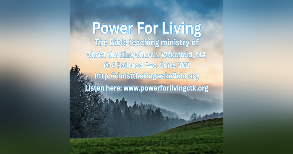 Power For Living, Pouring It On (Episode 250511) Power For Living, Pouring It On (Episode 250511)