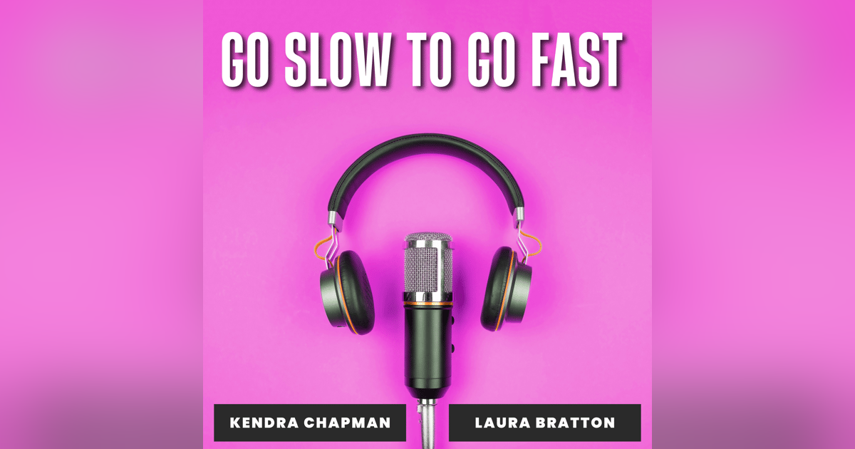 Go Slow to Be Brave: Laura Bratton's Path of Patient Courage Go Slow to Be Brave: Laura Bratton's Path of Patient Courage