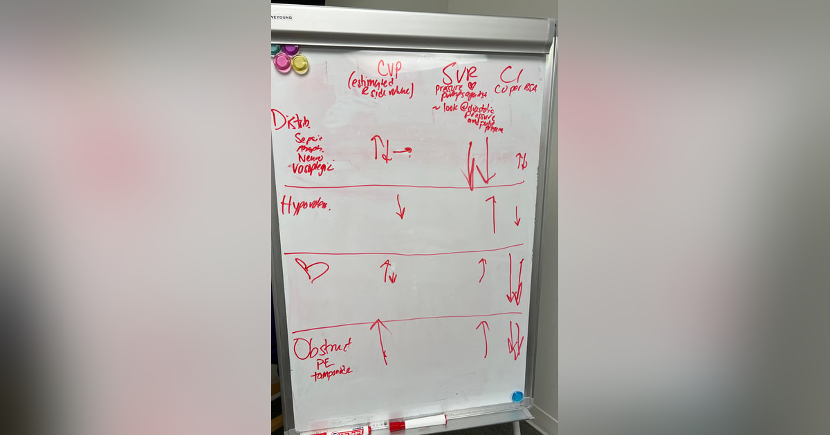 Shock and Hemodynamics Shock and Hemodynamics