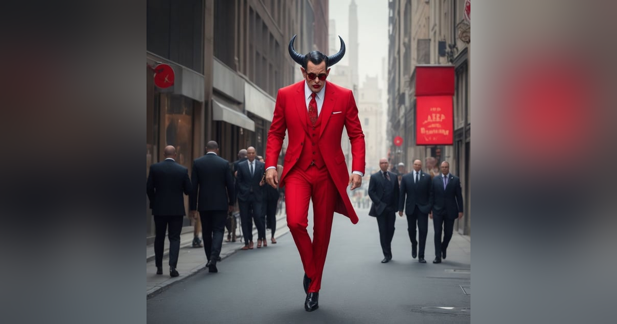 The Devil's Fashion Fiasco The Devil's Fashion Fiasco