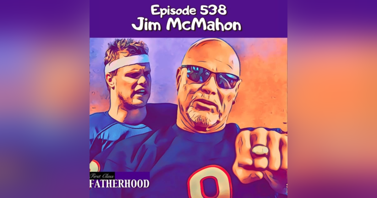 #538 Jim McMahon #538 Jim McMahon