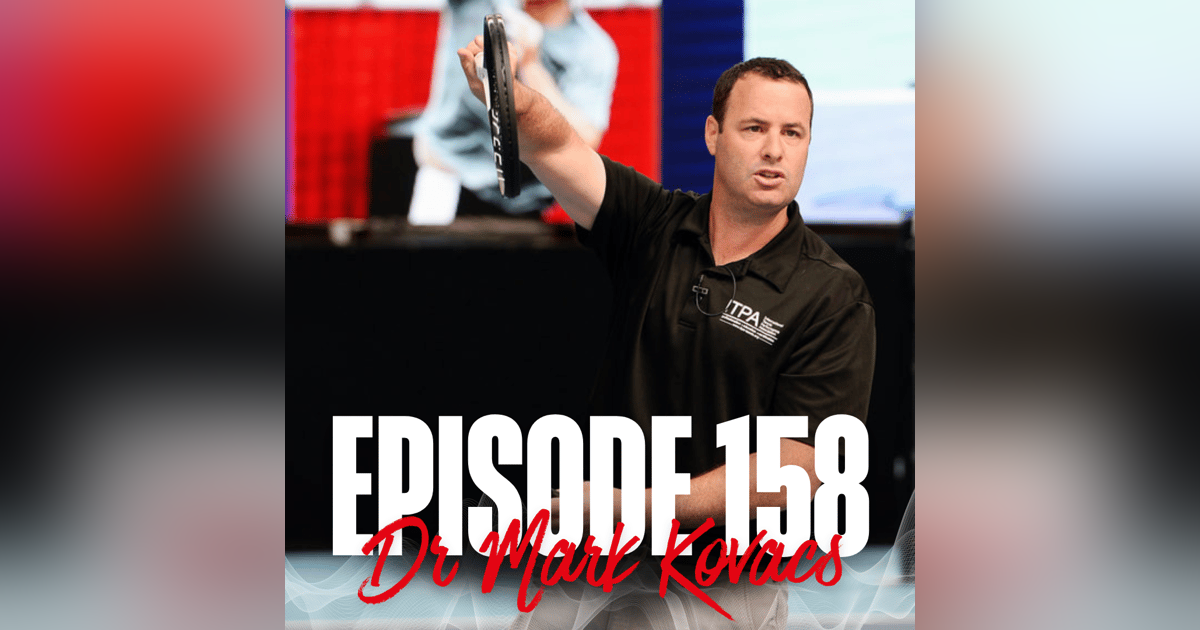 Dr Mark Kovacs - The Serve Doctor Dr Mark Kovacs - The Serve Doctor