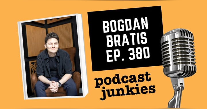 image for From Musician to Podcast Mogul: Bogdan Bratis' Insights on Podcast Production and SEO in 2025