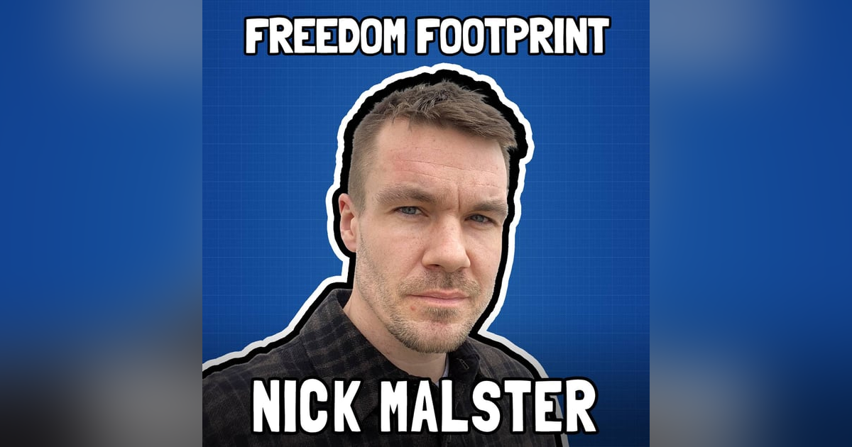 Value for Value on Fountain with Nick Malster - Freedom Footprint Show 42 Value for Value on Fountain with Nick Malster - Freedom Footprint Show 42
