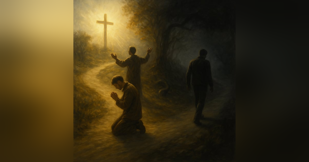 Saints and Sinners - Same Sins, Different Outcomes Saints and Sinners - Same Sins, Different Outcomes