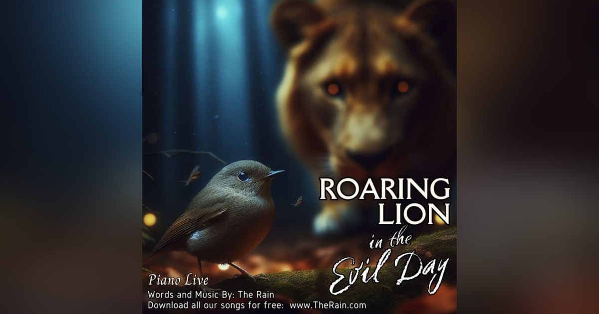CD8T15 Roaring Lion In The Evil Day Piano CD8T15 Roaring Lion In The Evil Day Piano