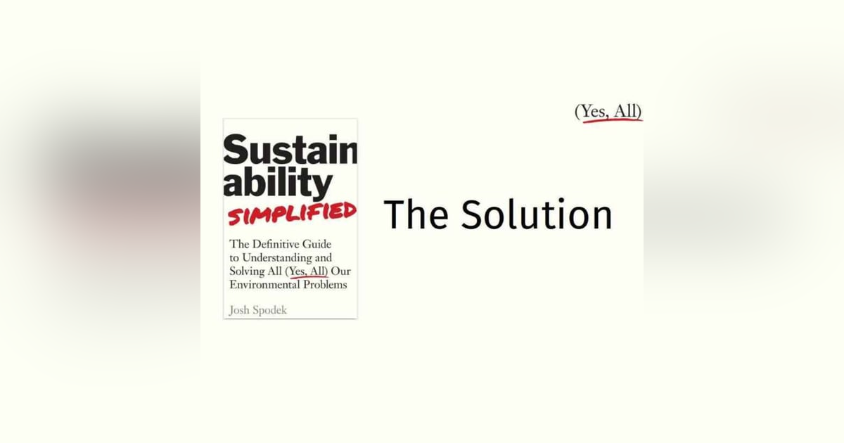 815: A Course in Sustainability Leadership: 2: The Solution 815: A Course in Sustainability Leadership: 2: The Solution