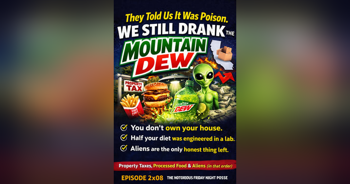 image for They Told Us It Was Poison. We Still Drank the Mountain Dew.