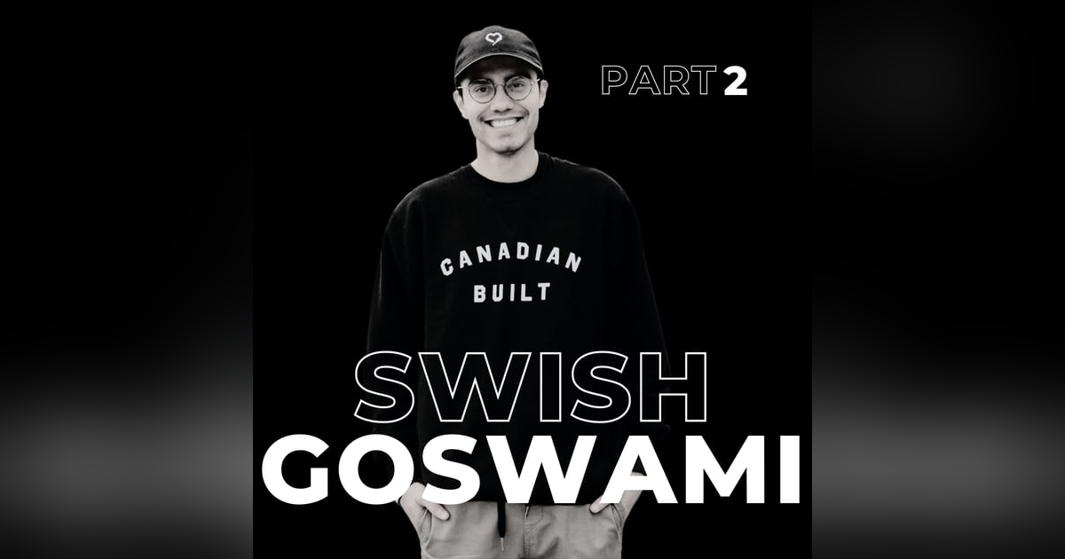 92. The Future Is Now: AI, Risk, and Building with Purpose with Swish Goswami (Part 2) 92. The Future Is Now: AI, Risk, and Building with Purpose with Swish Goswami (Part 2)