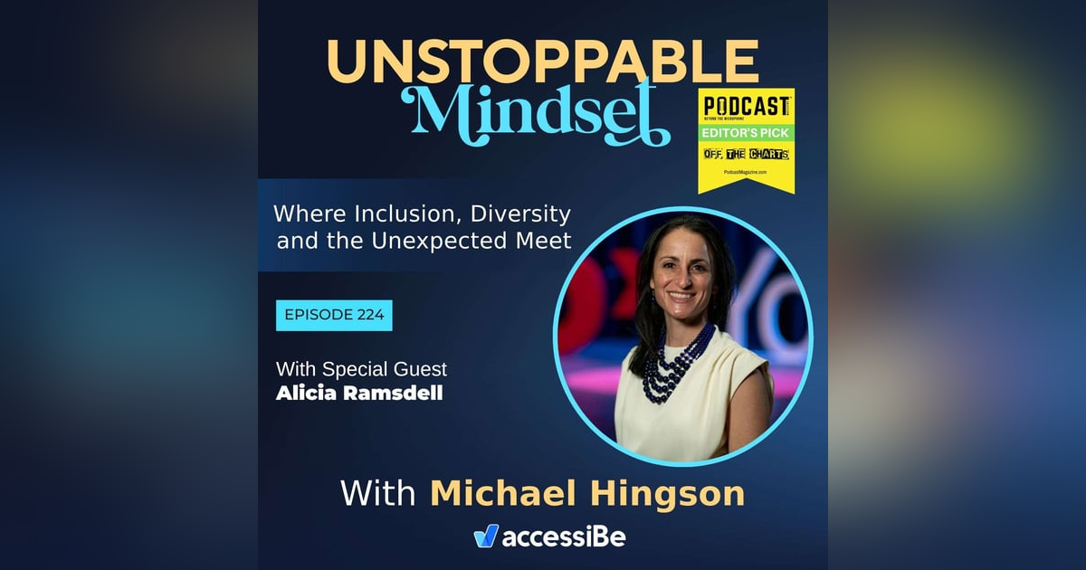 Episode 224 – Unstoppable Career and Mindfulness Expert with Alicia Ramsdell Episode 224 – Unstoppable Career and Mindfulness Expert with Alicia Ramsdell