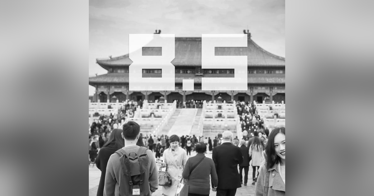 S8E5 - They Call Him the Three Time S8E5 - They Call Him the Three Time