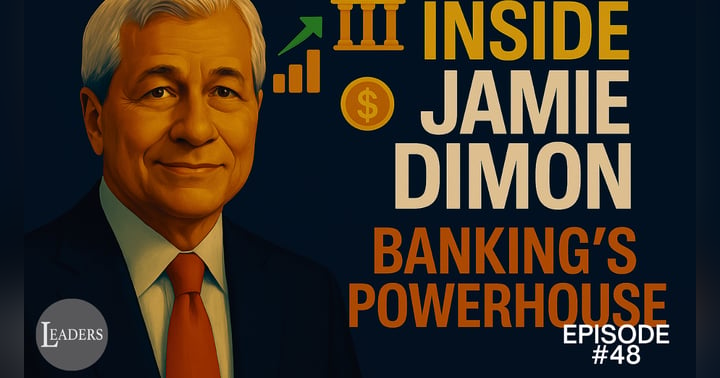 image for Jamie Dimon’s Leadership Playbook: How to Lead with Grit, Honesty, and Results