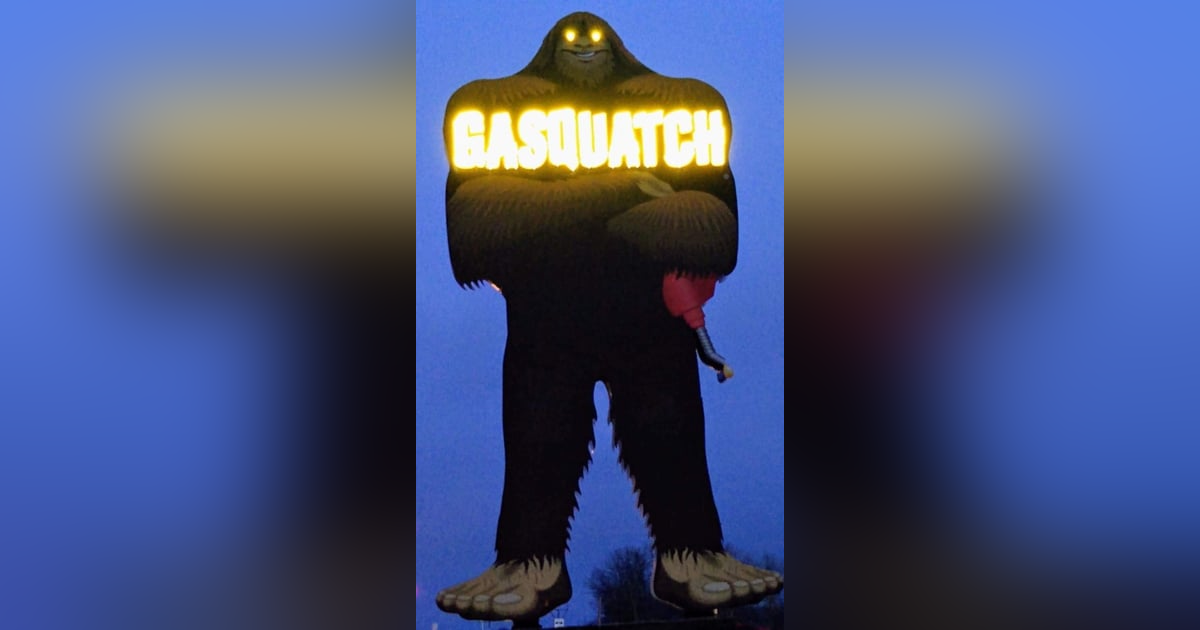 Gasquatch - Idabel, Oklahoma Gasquatch - Idabel, Oklahoma