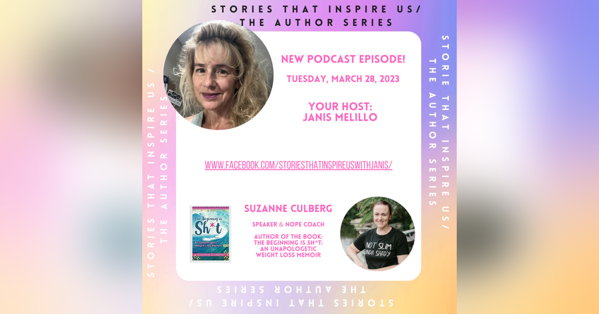 Stories That Inspire Us / The Author Series with Suzanne Culberg - 03.28.23 Stories That Inspire Us / The Author Series with Suzanne Culberg - 03.28.23