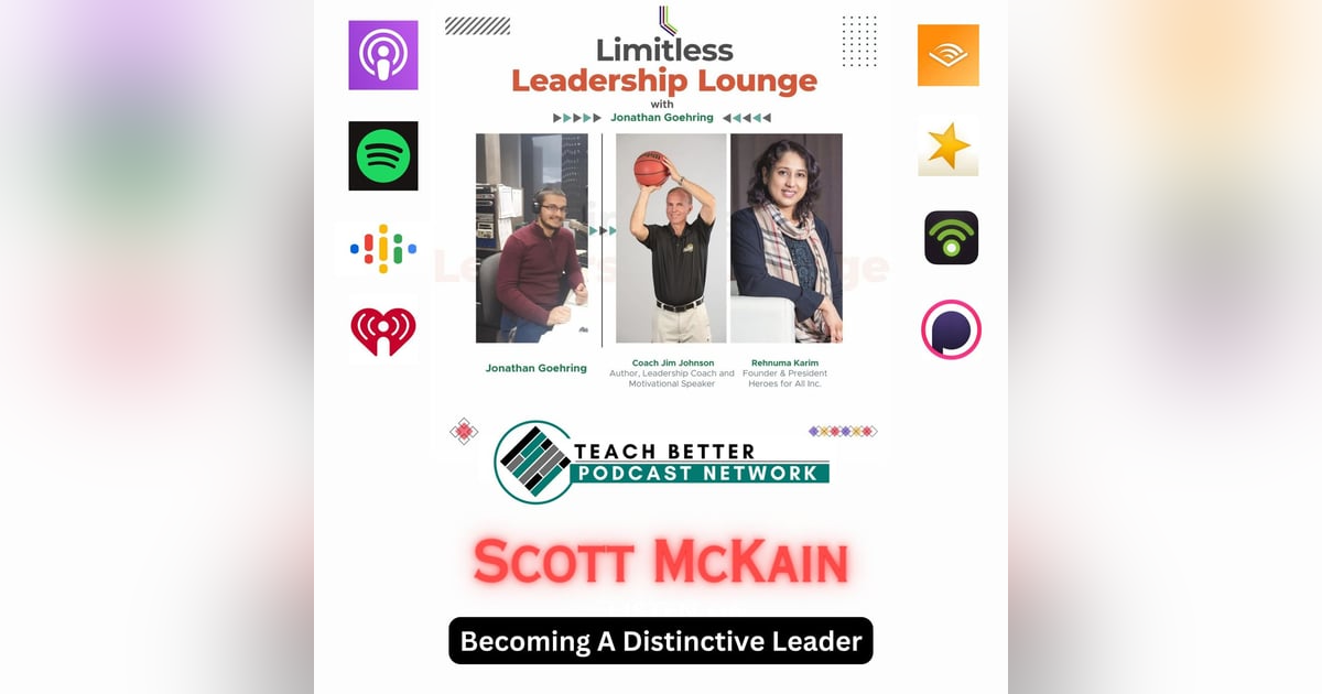 Becoming A Distinctive Leader - Scott McKain Becoming A Distinctive Leader - Scott McKain