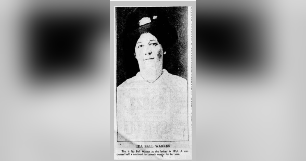 89. Murder at Muddy Creek: The Ida Ball Warren Case in Winston Salem, North Carolina 89. Murder at Muddy Creek: The Ida Ball Warren Case in Winston Salem, North Carolina