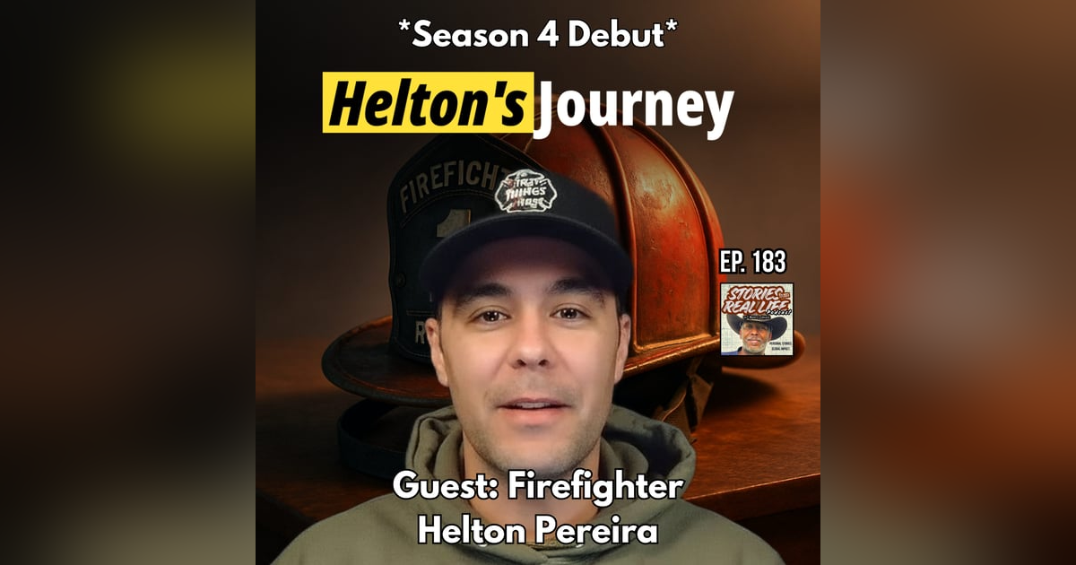 Ep. 183 - Helton Pereira: Fire, Faith, Family, and the Fight for Purpose Ep. 183 - Helton Pereira: Fire, Faith, Family, and the Fight for Purpose