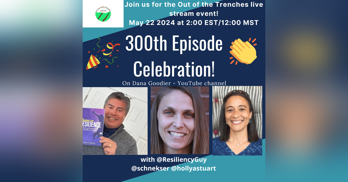 Episode #300: Dr. Rob Martinez & Holly Stuart Episode #300: Dr. Rob Martinez & Holly Stuart