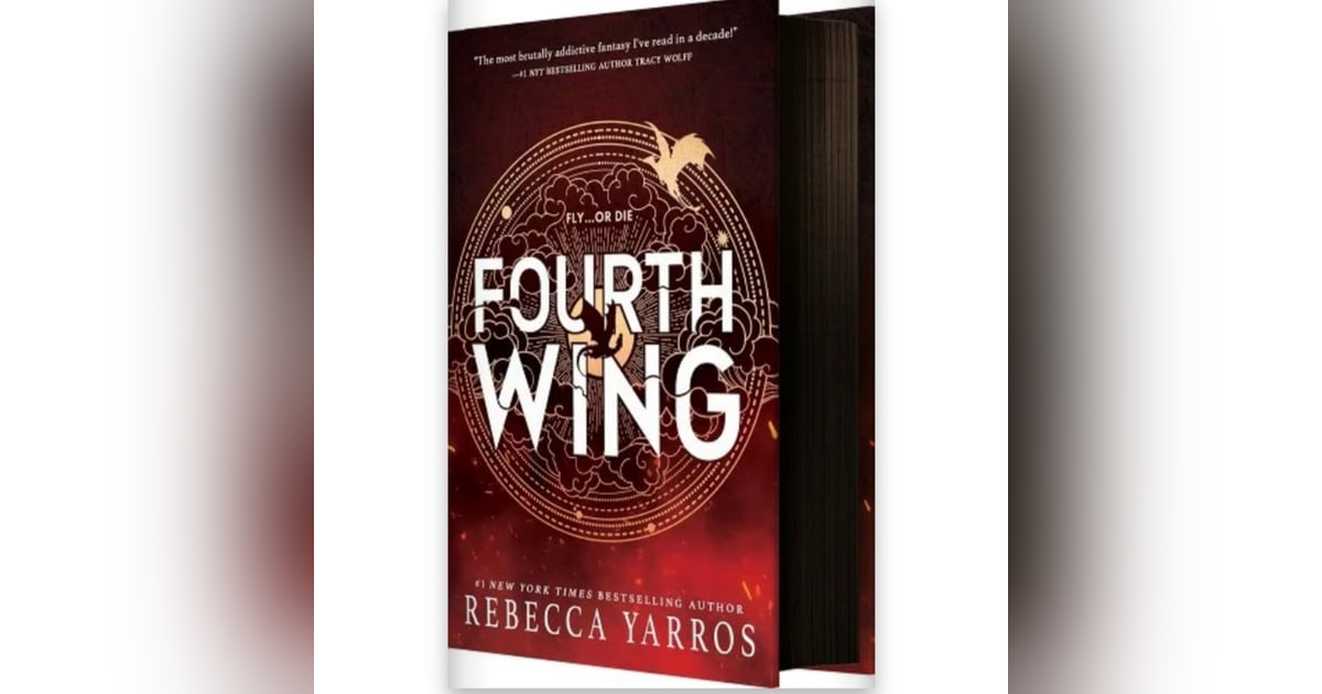 80. New Fourth Wing Limited Edition Sprayed Edge Has Been Announced 80. New Fourth Wing Limited Edition Sprayed Edge Has Been Announced