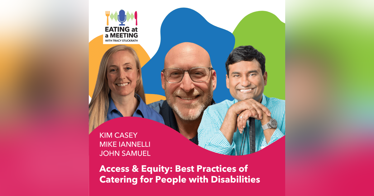 227: Access & Equity: Best Practices of Catering for People with Disabilities 227: Access & Equity: Best Practices of Catering for People with Disabilities