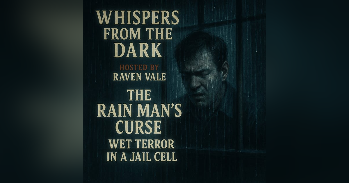 The Rain Man's Curse: Wet Terror in a Jail Cell The Rain Man's Curse: Wet Terror in a Jail Cell