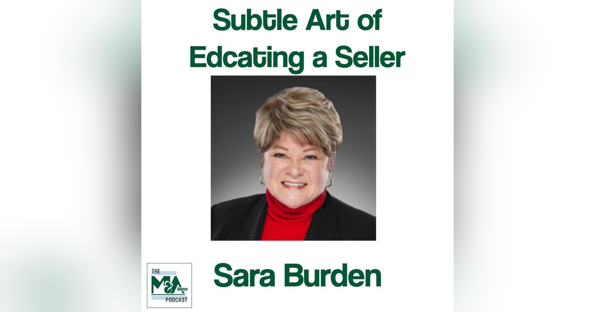 Meet the Instructor: Sara Burden and the Subtle Art of Educating a Seller Meet the Instructor: Sara Burden and the Subtle Art of Educating a Seller