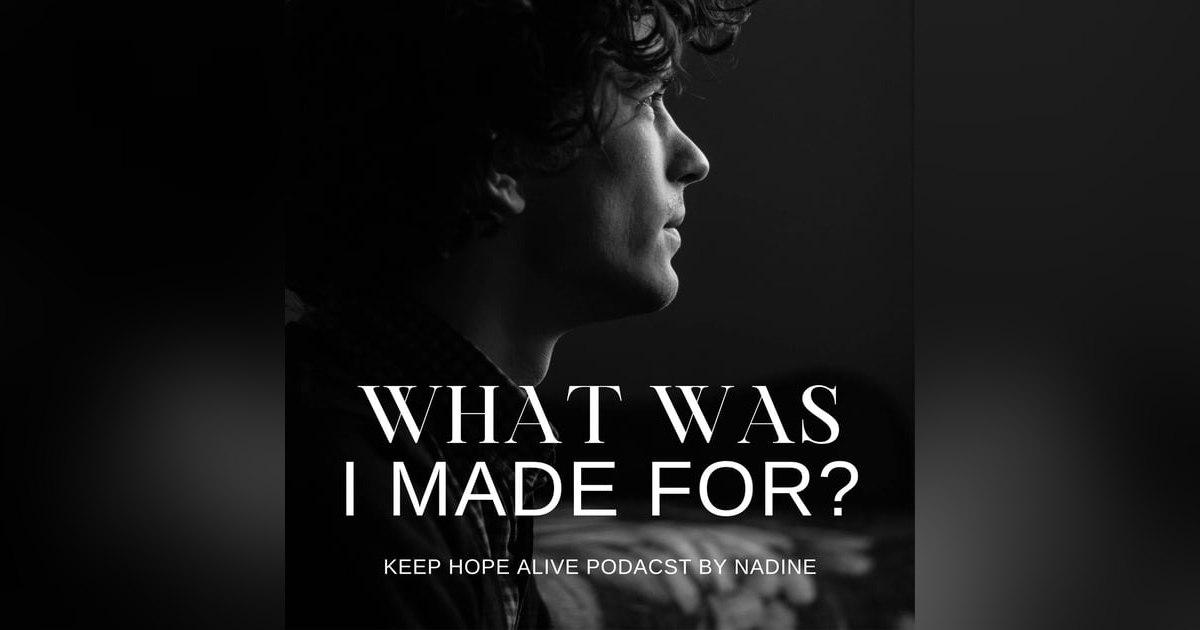 What Was I Made For? What Was I Made For?