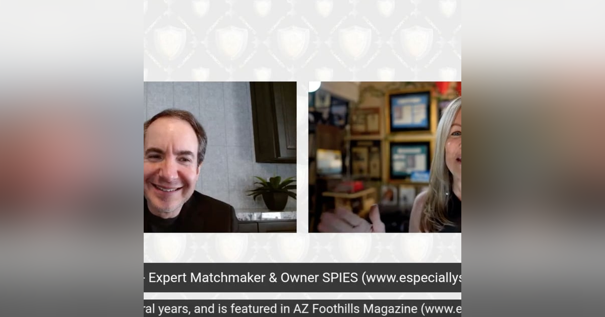 Roseann Higgins, Expert Matchmaker Owner SPIES, ret. Navy Officer, Best Matchmaker in AZ Foothills Magazine Roseann Higgins, Expert Matchmaker Owner SPIES, ret. Navy Officer, Best Matchmaker in AZ Foothills Magazine