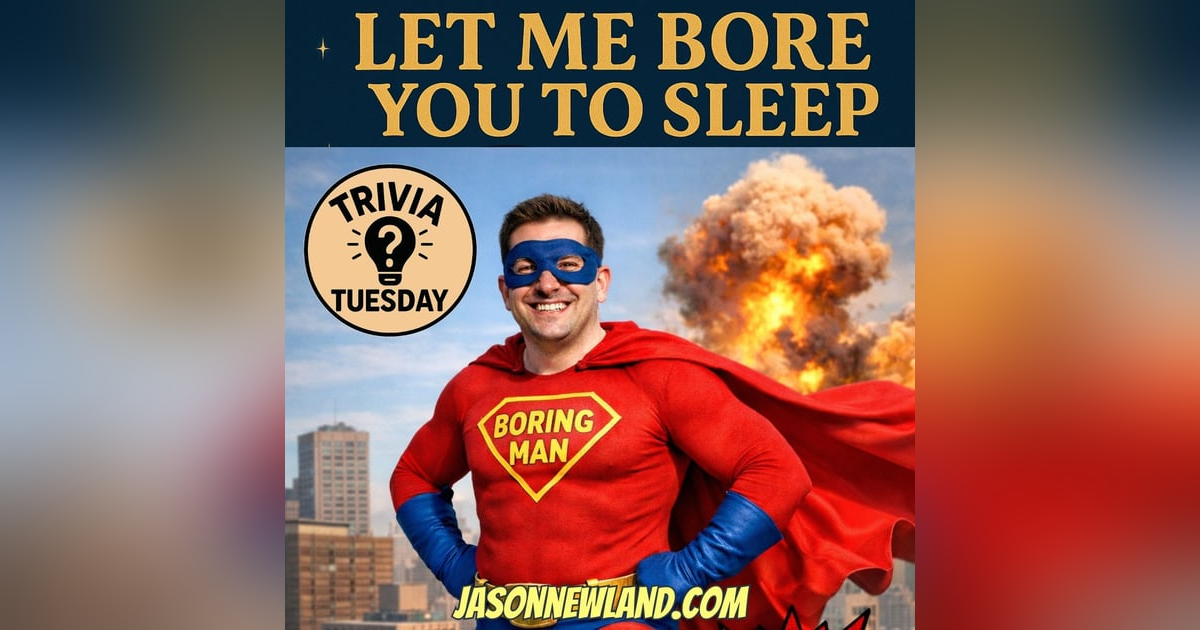 (no music) (5 hours) Super Heroes | Trivia Tuesday | LMBYTS #1519 | Jason Newland | 23rd December 2025 (no music) (5 hours) Super Heroes | Trivia Tuesday | LMBYTS #1519 | Jason Newland | 23rd December 2025