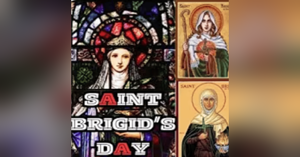 140 St Brigid's Day in Ireland -- 1st February 140 St Brigid's Day in Ireland -- 1st February