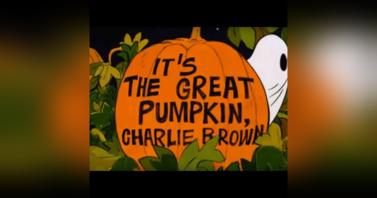 The Not So Great Pumpkin The Not So Great Pumpkin
