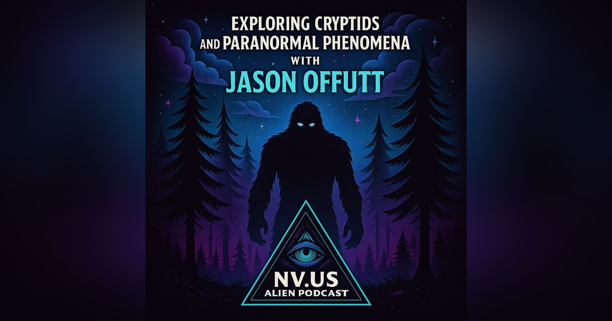 Exploring Cryptids and Paranormal Phenomena with Jason Offutt Exploring Cryptids and Paranormal Phenomena with Jason Offutt