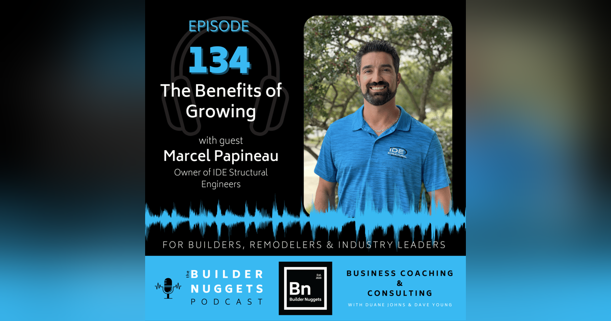 Ep 134: The Benefits of Growing Ep 134: The Benefits of Growing