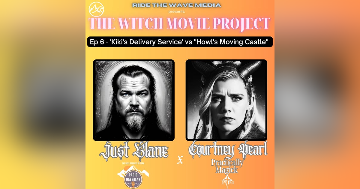 The Witch Movie Project Ep. 6 - 'Kiki's Delivery Service' (1989) vs 'Howl's Moving Castle' (2004) + A Nod to 'Spirited Away' (2001) The Witch Movie Project Ep. 6 - 'Kiki's Delivery Service' (1989) vs 'Howl's Moving Castle' (2004) + A Nod to 'Spirited Away' (2001)