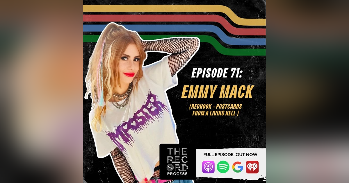 EP. 71 - Emmy Mack On How RedHook's Debut LP Emerged From 'Down Under' EP. 71 - Emmy Mack On How RedHook's Debut LP Emerged From 'Down Under'